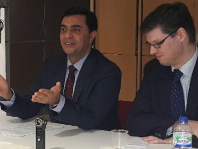 Minister Nami is holding contacts in London