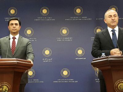 Minister Nami met with Minister Çavuşoğlu