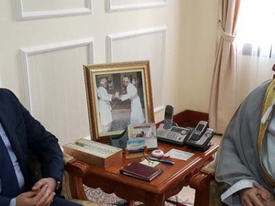 Minister Nami is holding contacts in Oman