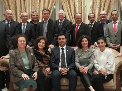 Minister Nami is holding contacts in Qatar