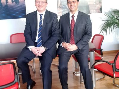 Foreign Minister Nami met EU Commissioner for Enlargement Stefan Füle