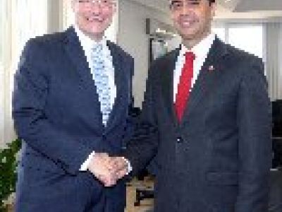 Minister Of Foreign Affairs Nami Received Ambassador Of USA