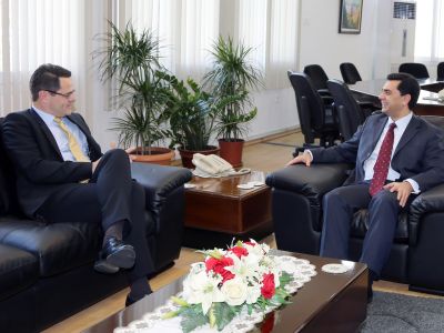 Foreign Minister Nami received Norwegian Ambassador