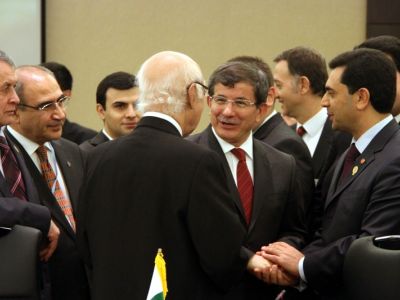 Foreign Minister Nami Attends Council Of Ministers Meeting Of ECO