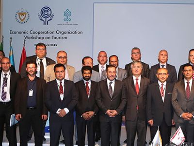 Economic Cooperation Organization (ECO) Tourism workshop has started in Girne