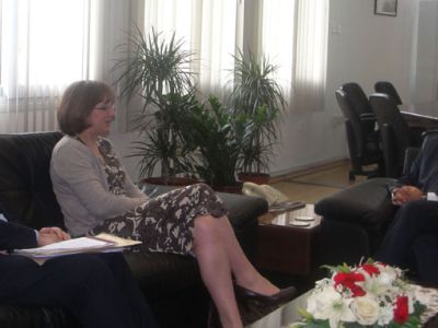 Foreign Minister Nami received a delegation from UK Foreign Office
