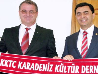 Foreign Minister Nami: "I Hope Forthcoming Period Will Bring Solution To Cyprus"