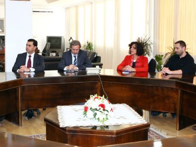 Foreign Minister Nami receives members of Cyprus Academic Dialog (KAD)