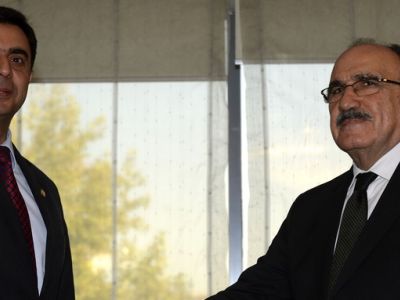 Foreign Minister Nami Meets With Turkish Deputy Prime Minister Beşir Atalay. Atalay: "Solidarity With TRNC Will Continue"