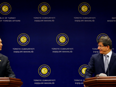 Nami And Davutoğlu Hold A Joint Press Conference Leaders Could Meet On 4th Of November