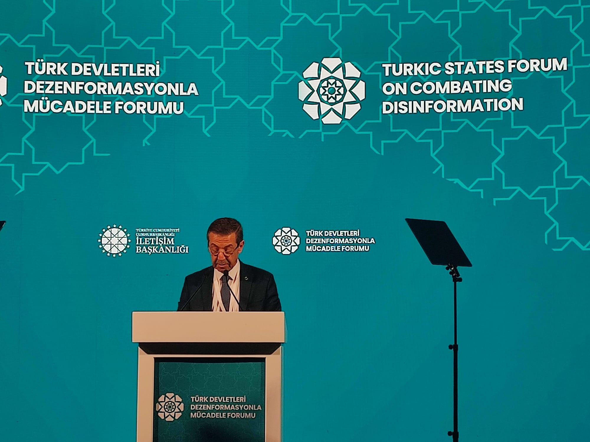 Bakan Ertuğruloğlu: “Dezenformasyon, adadaki gerçeklerin planlı biçimde tahrif edilmesine, insan haklarının ihlal edilmesine yol açıyor”