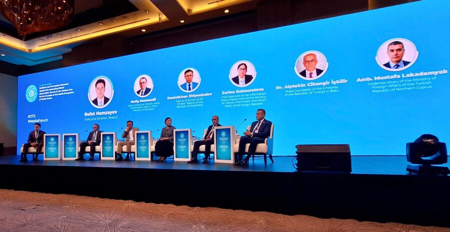 Lakadamyalı Attends 12th Meeting of OTS Working Group on Media and Information