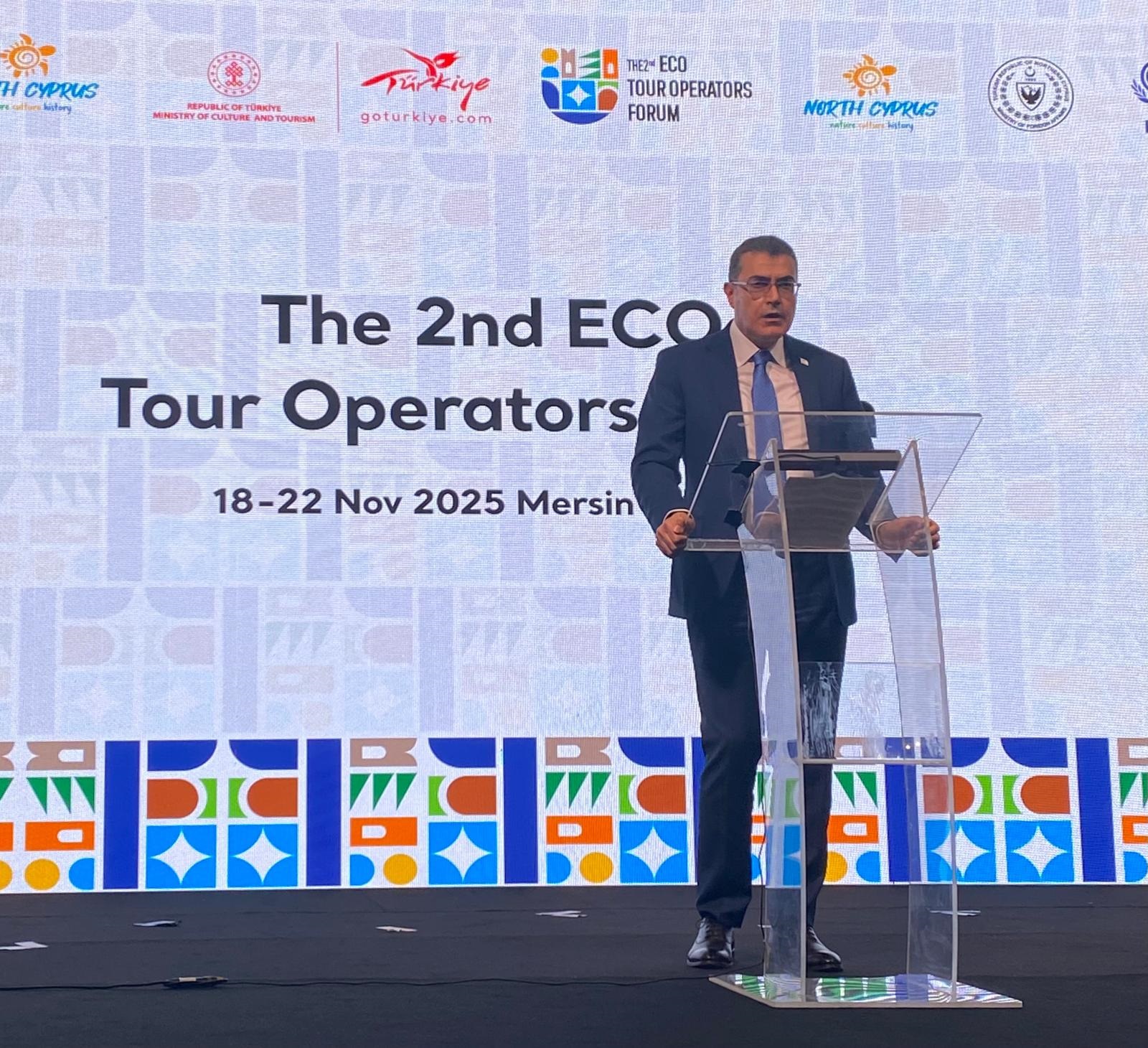 2nd Tour Operators Forum of ECO held in TRNC