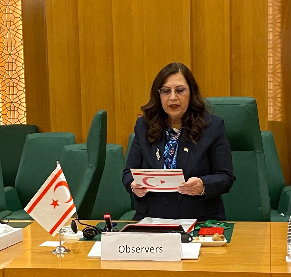 TRNC represented at 26th Session of Independent Permanent Human Rights Commission of OIC