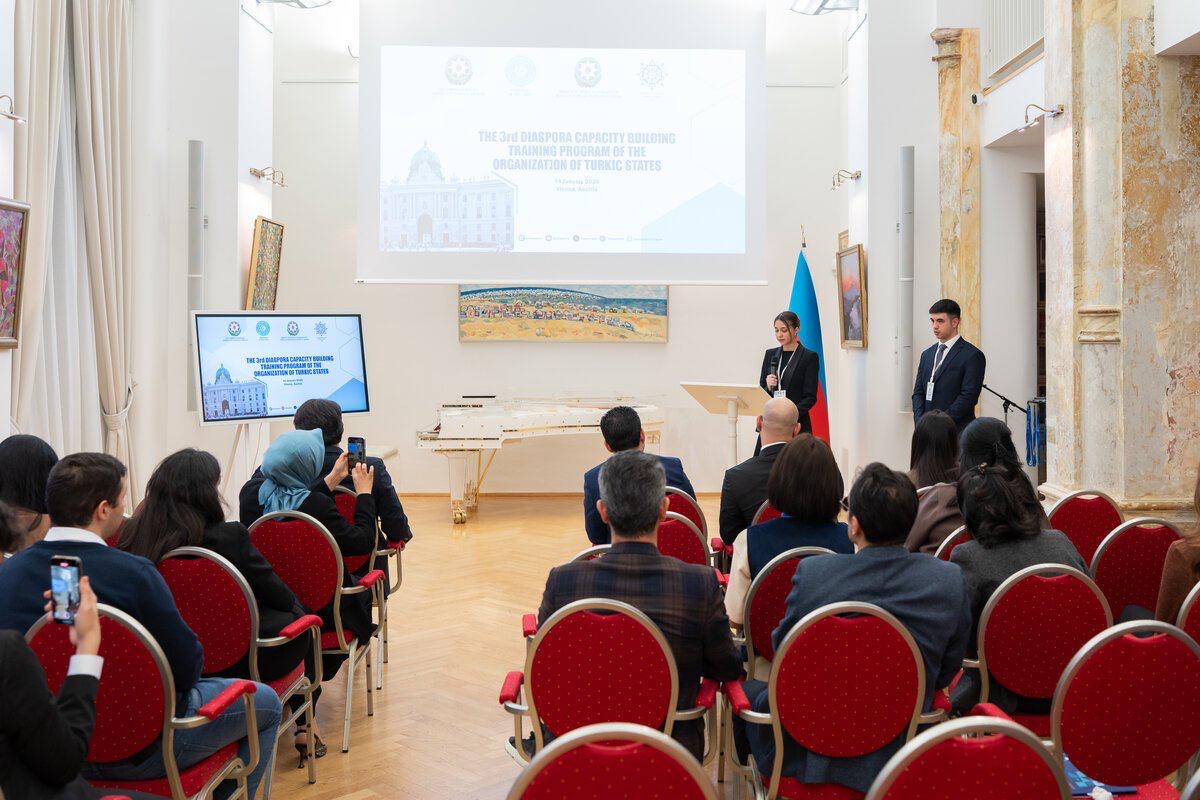 KKTC Viyana’da düzenlenen Türk Haftası’nda temsil edildi